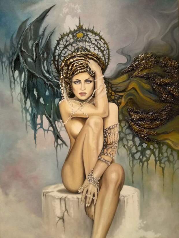 Британский художник. Teodora Mitova Teodora Mitova