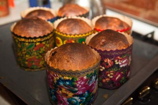 Румяные куличики. \ Фото: ru-kitchen.ru. Румяные куличики. \ Фото: ru-kitchen.ru.