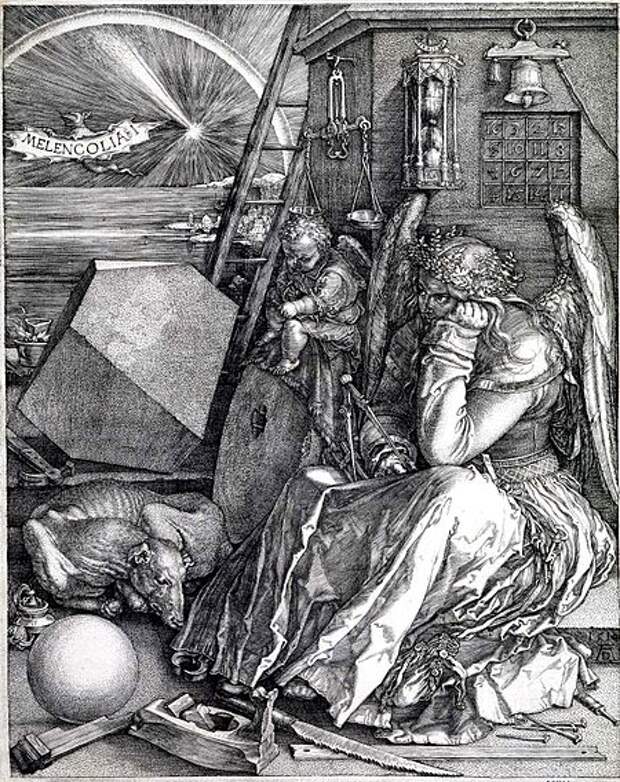 https://upload.wikimedia.org/wikipedia/commons/thumb/1/14/Melencolia_I_%28Durero%29.jpg/450px-Melencolia_I_%28Durero%29.jpg