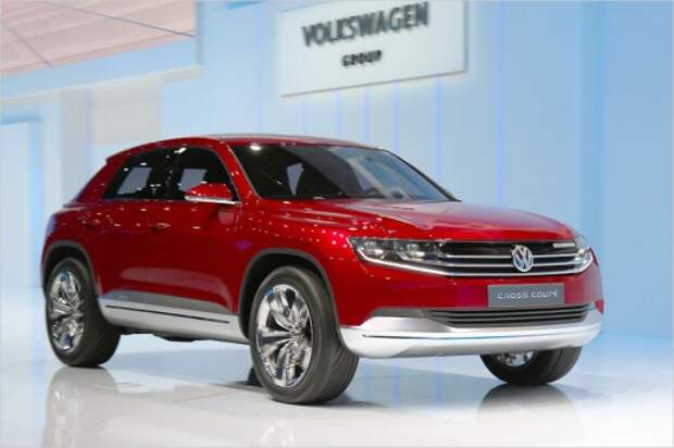 Будущие внедорожники и кроссоверы Volkswagen