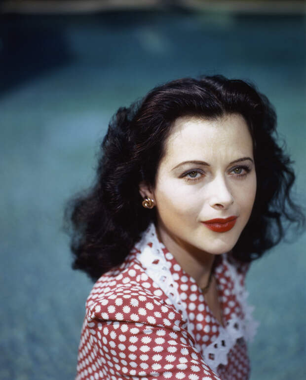 Hedy Lamarr Hedy Lamarr