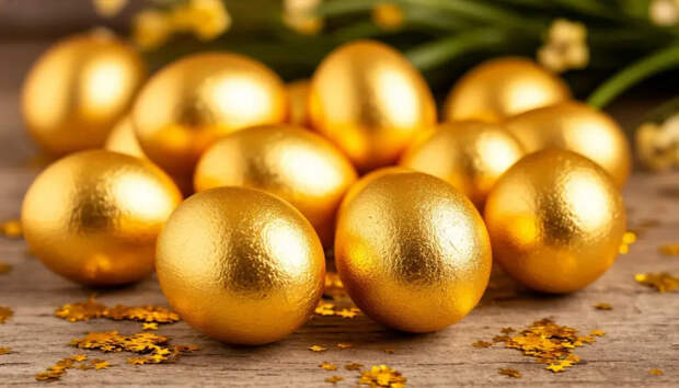 Сварите яйца с куркумой: золотистый цвет за 5 минут без химии и лишних трат