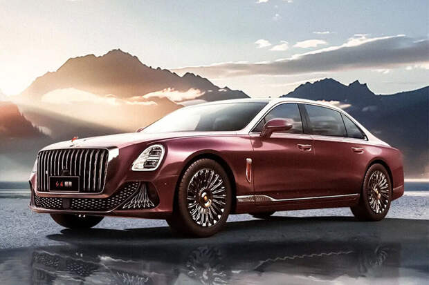 В России в 2026 году начнутся продажи представительского седана Hongqi Guoya