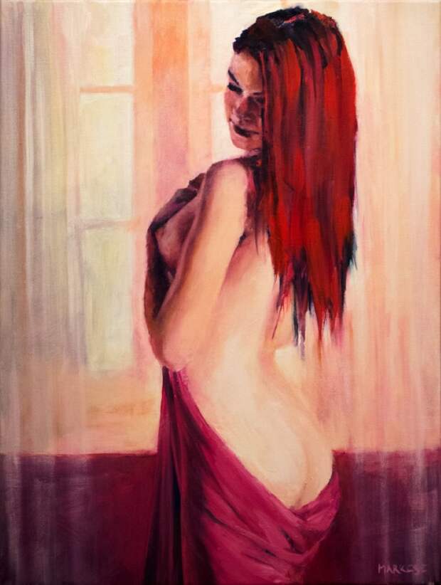 Живопись маслом и акрилом. John Markese John Markese