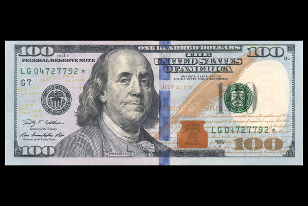 История американского доллара, главной валюты мира, который раньше был ничем