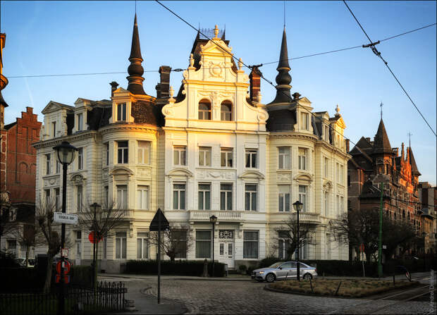 Зуренбург, Антверпен, Бельгия