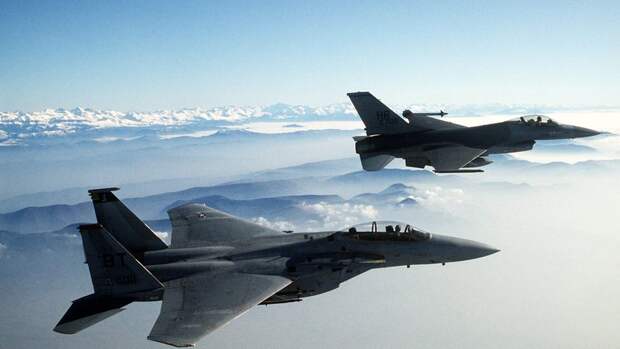 Южная Корея показала возможности истребителей F-35A