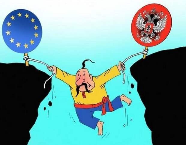 Доигрались! Украина теперь не нужна ни ЕС, ни Таможенному Союзу