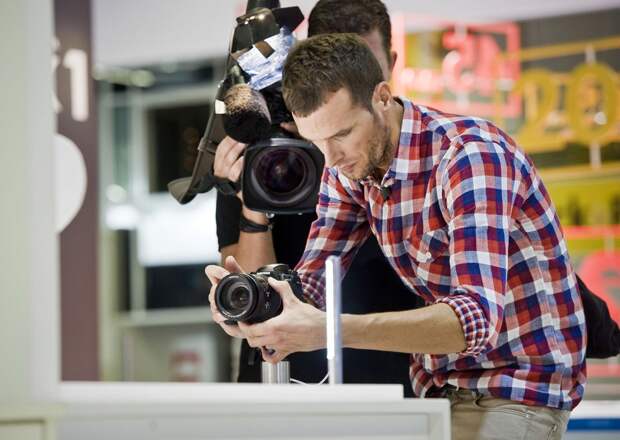 Photokina09 Выставка Photokina 2014: Фотоаппараты будущего