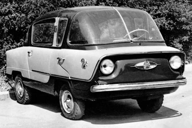 12 советских концепт-каров авто, концепт, ссср