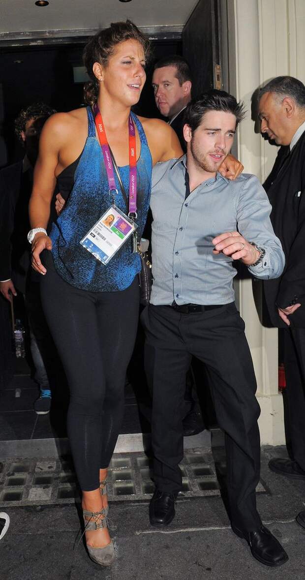 Katya Bachroche, Athletes party at Chinawhite nightclub