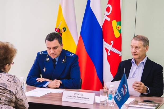 Председатель Рязанской областной Думы Аркадий Фомин посетил с рабочей поездкой Шиловский район