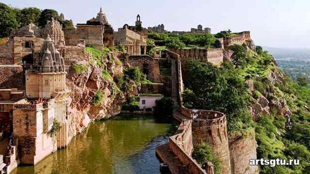 Читторгарх – величие и драмы крупнейшего форта Индии