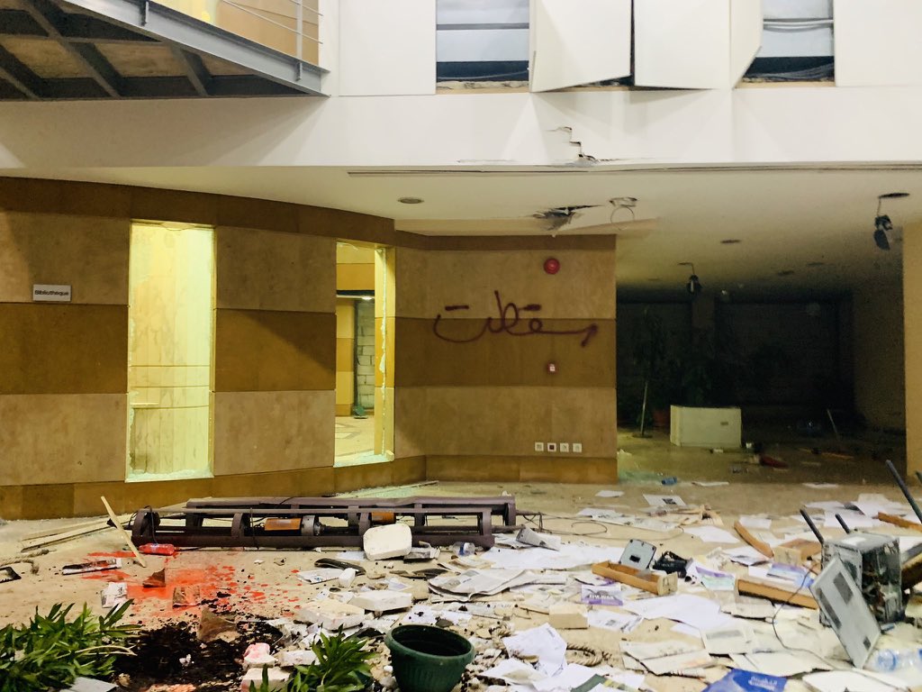 Попытка переворота в Ливане
