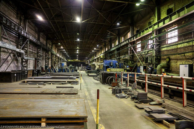 Заготовительный участок Заготовительный участок