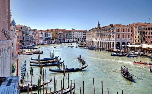 10. Венеция города, европа, красивые, самые