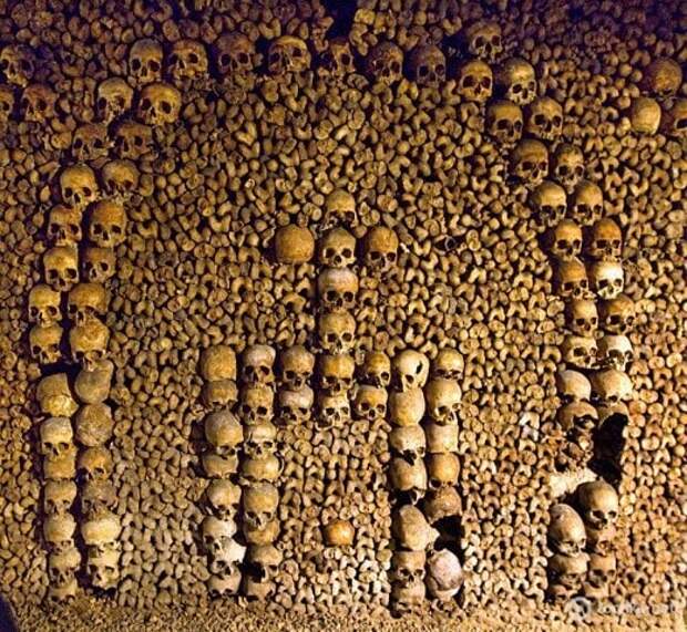 Скелеты в Париже