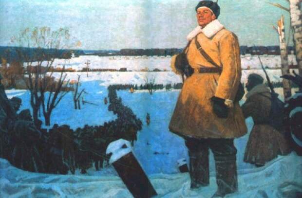 Картины о Великой Отечественной войне. Часть 1. (28 фото) Картины о Великой Отечественной войне. Часть 1. (28 фото)