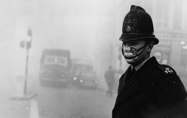 Великий смог в Лондоне и 12 000 погибших. Декабрь 1952 года