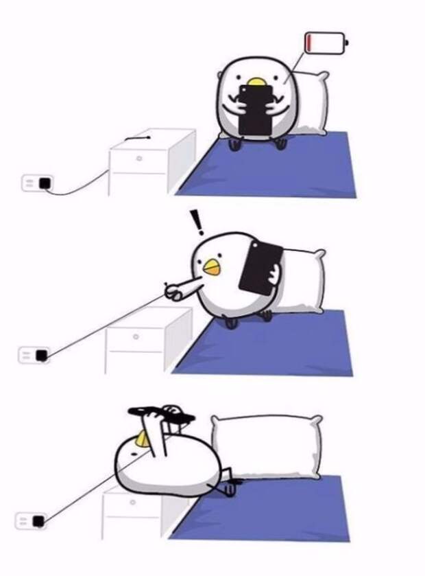 Смешные комиксы