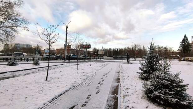 Алтайский край ждут морозные выходные до -17 с гололедицей и метелями