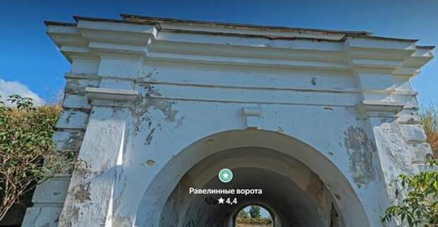 Реставрация Равелинных ворот в Выборге завершена