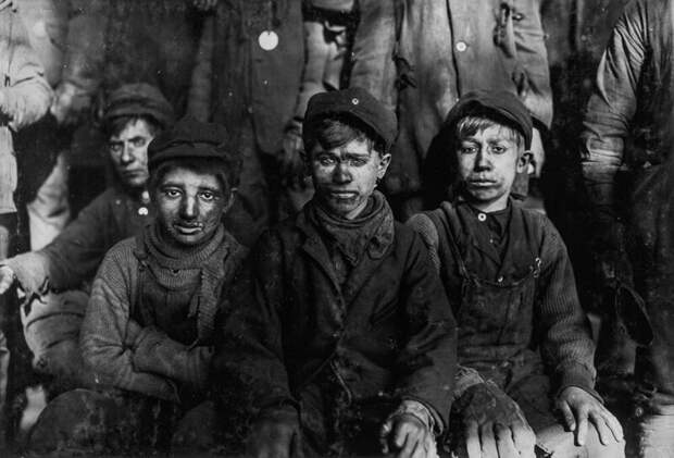 Дети шахтеры 1908-1911 гг