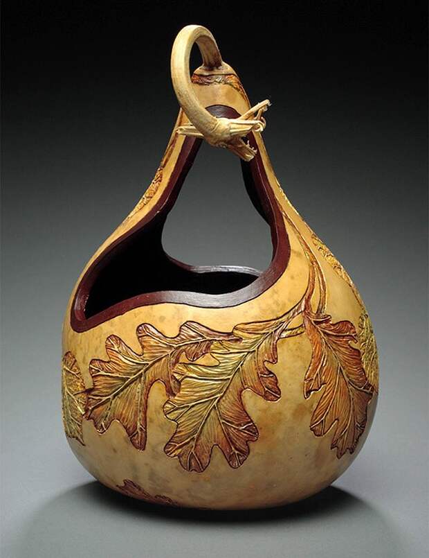 pumpkin11 Шедевры из тыквы от Мэрилин Сандерлэнд