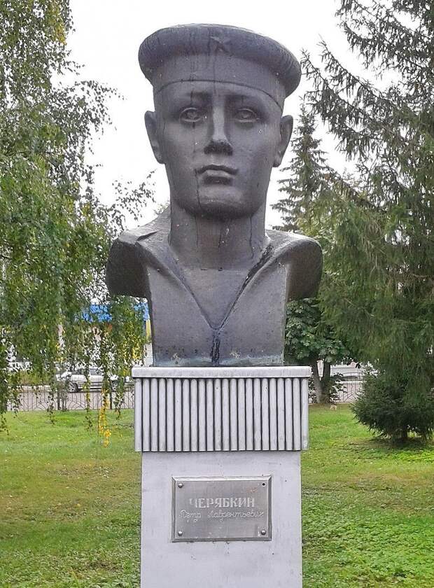 Герои Советского Союза. Пётр Лаврентьевич Черябкин СССР, война, герой советского союза, история, факты