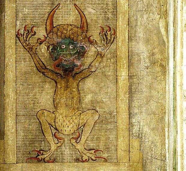 Кодекс Гигас - предсказания Дьявола
