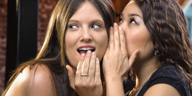 Женщины способны хранить секрет 32 минуты/ иследования