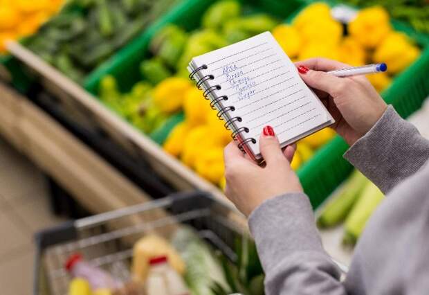 Списки с продуктами помогают рассчитать бюджет и спланировать блюда / Фото: timeincsecure-a.akamaihd.net Списки с продуктами помогают рассчитать бюджет и спланировать блюда / Фото: timeincsecure-a.akamaihd.net