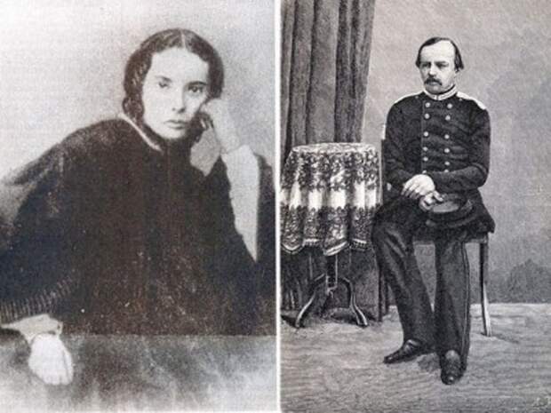 Мария Исаева и Федор Достоевский