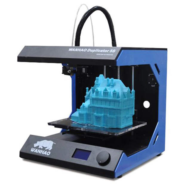 WANHAO Duplicator 5S Mini: идеальный 3D принтер для творчества и производства