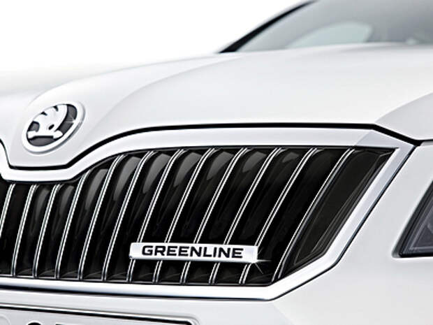Octavia vRS Greenline Octavia vRS Greenline