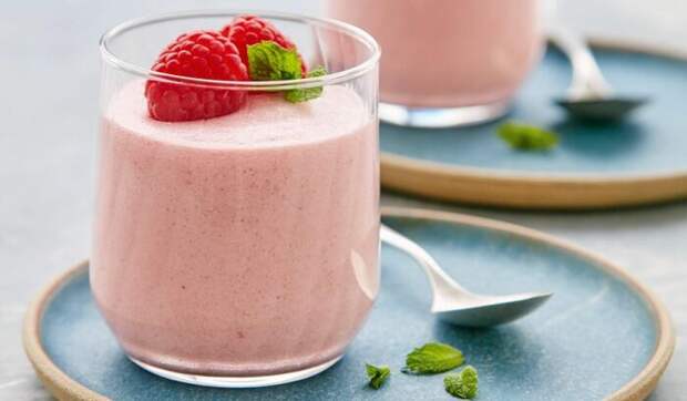 Мусс из ягод. \ Фото: thehappyfoodie.co.uk.