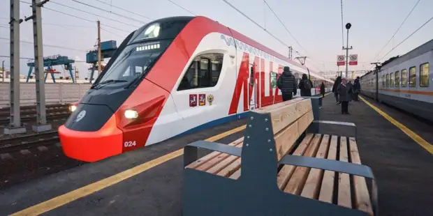 Бочкарев: До конца года планируется ввести еще одну платформу станции «Минская» МЦД-4