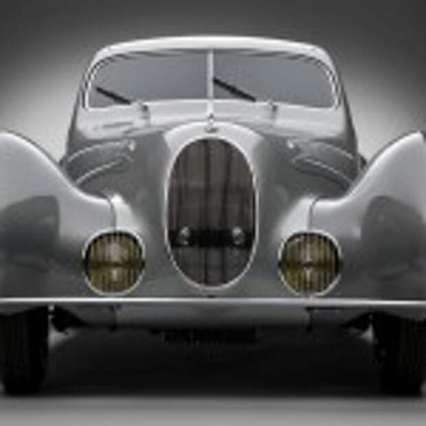Talbot-Lago T23 Teardrop Coupé 1938 года