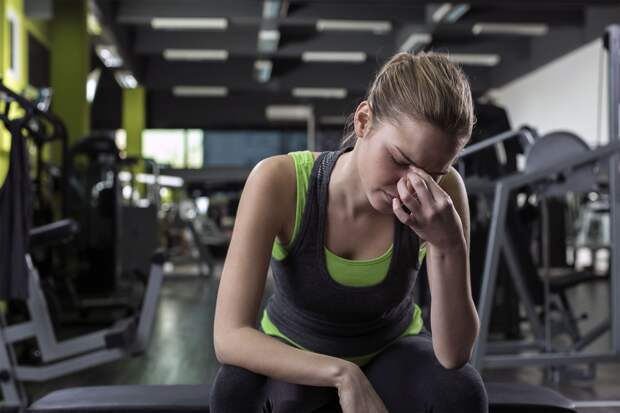 Coming to the Gym When Sick Coming to the Gym When Sick