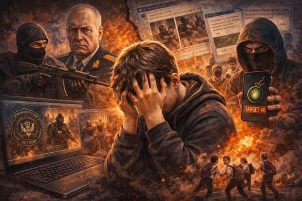 «Наши дети — мишень врага»: Кабанов о росте терроризма среди подростков