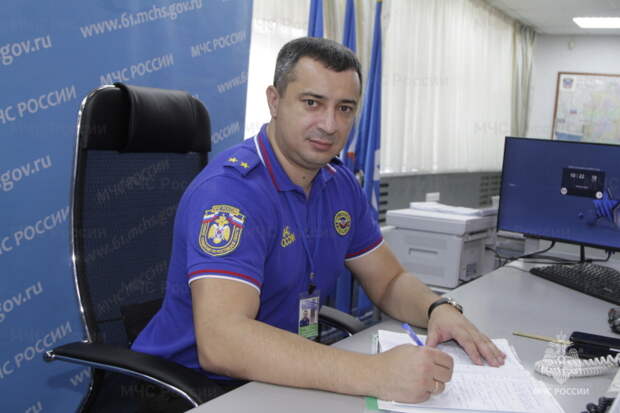 Виктор Швачич – лучший старший оперативный дежурный МЧС России по итогам «Созвездия мужества-2025»