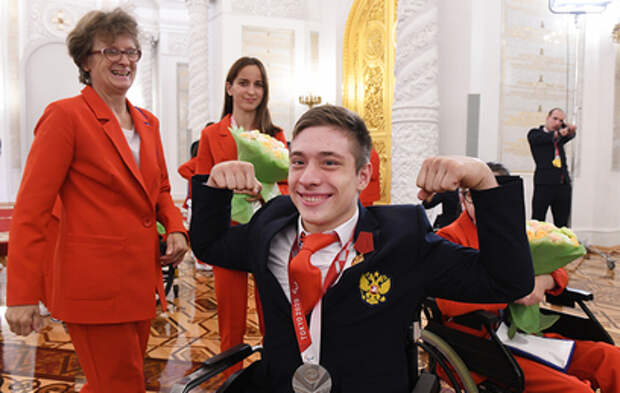 Путин назвал победы паралимпийцев праздником для всей страны