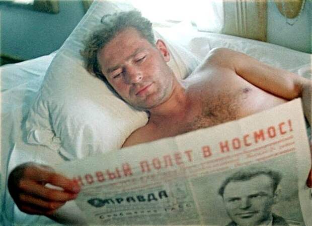 Герой Советского Союза Герман Титов, 60–е
