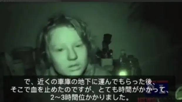 Девочка из мариупольского подвала прорвала информационную блокаду в Японии