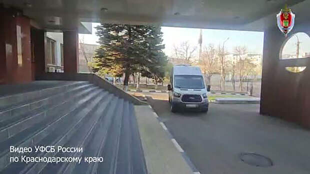 Появилось видео предотвращения теракта на учебной базе университета МВД России