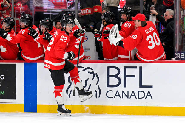 Сборная Канады сенсационно вылетела с МЧМ по хоккею