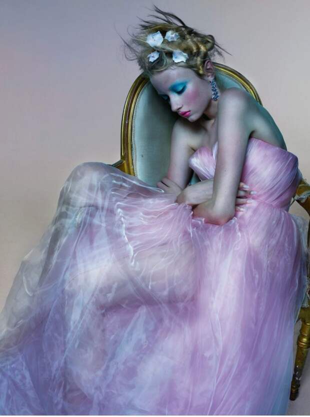 Сын Наоми Уоттс и Лива Шрайбера снялся для глянца