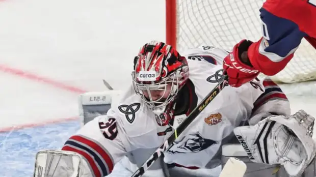 Ярославский «Локомотив» потерпел третье поражение подряд в КХЛ