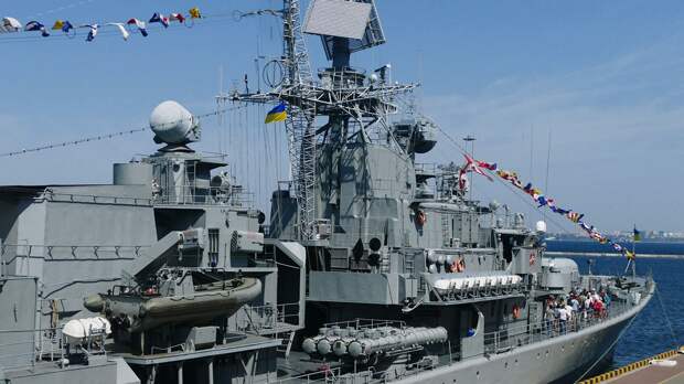 СМИ: Украина закупит у Британии два боевых корабля 