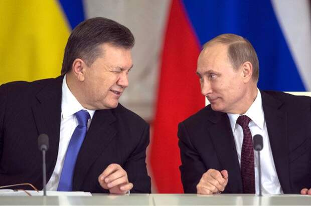 Янукович: двери к Путину ногой не открываю, но когда будет нужно — встретимся